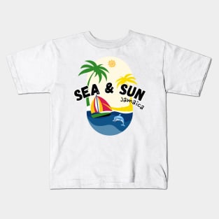 Sea & Sun Jamaica Kids T-Shirt